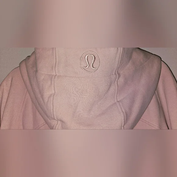 Lululemon Scuba Full-Zip Hoodie In Light Pink - Picture 5 of 5